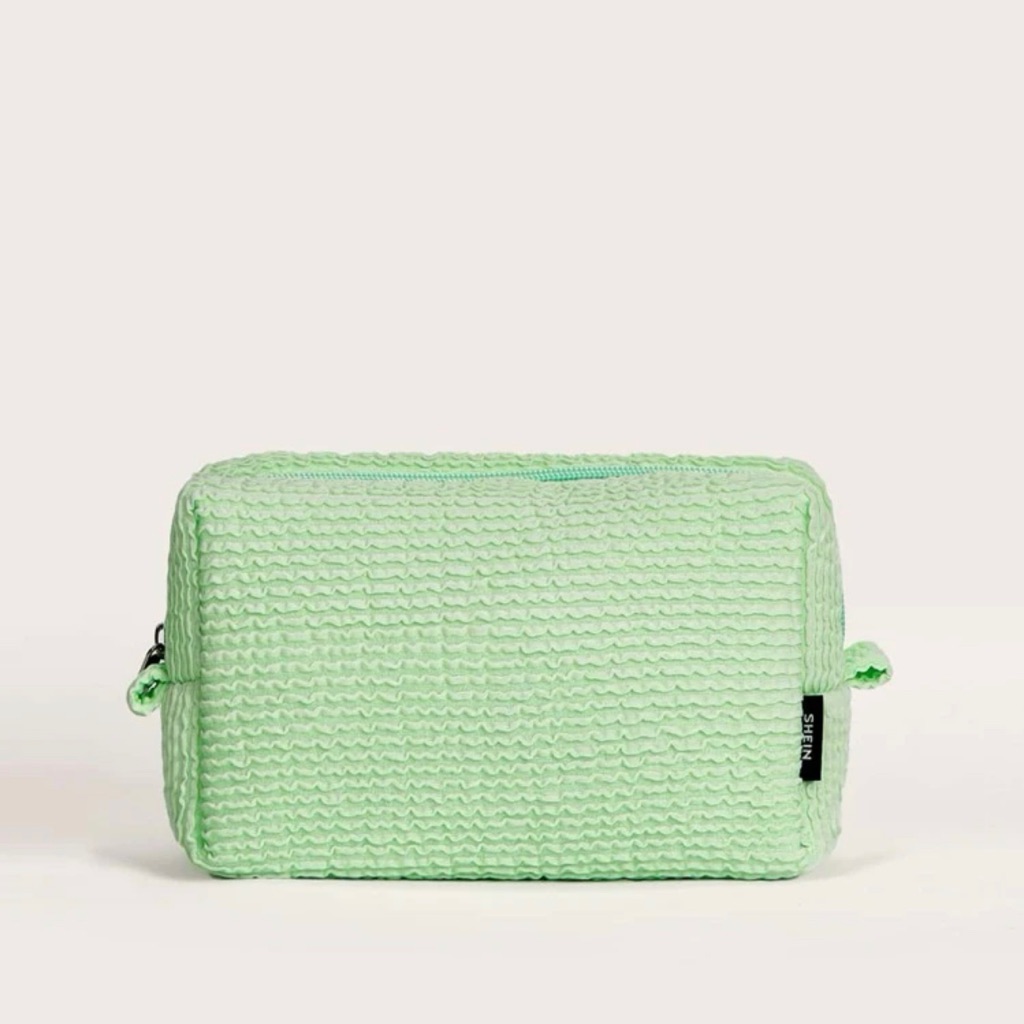Solid Makeup Bag